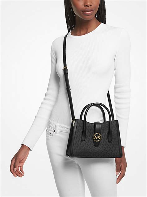 michael kors gabby small satchel crossbody|Gabby Small Satchel .